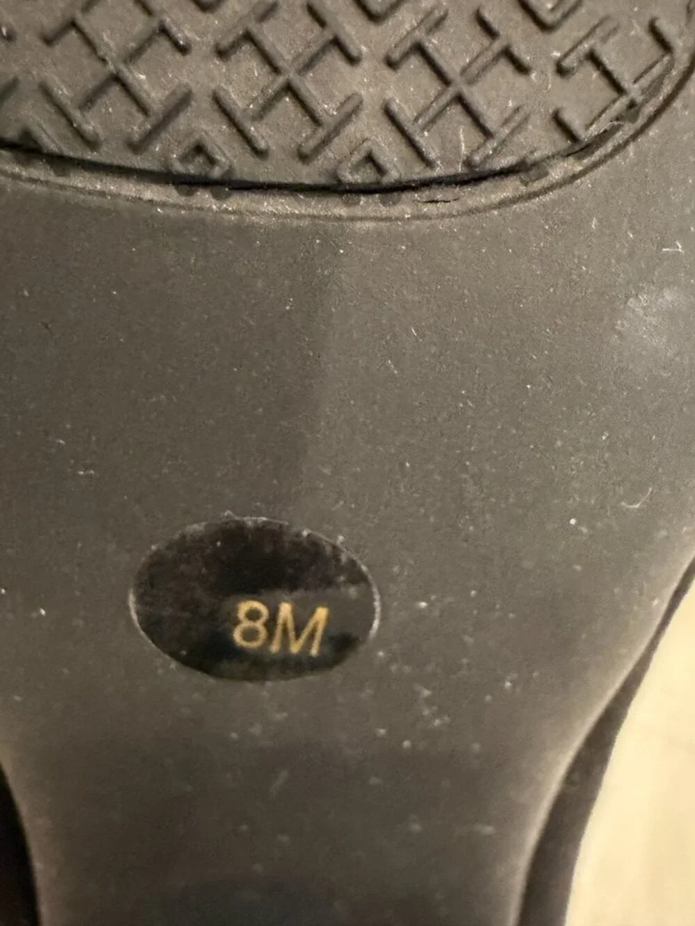 Tory Burch Mini Miller 85mm Suede Pumps Black Size 8M